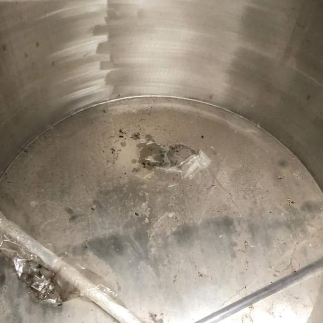 Емкость ВДП-400 инв.12150