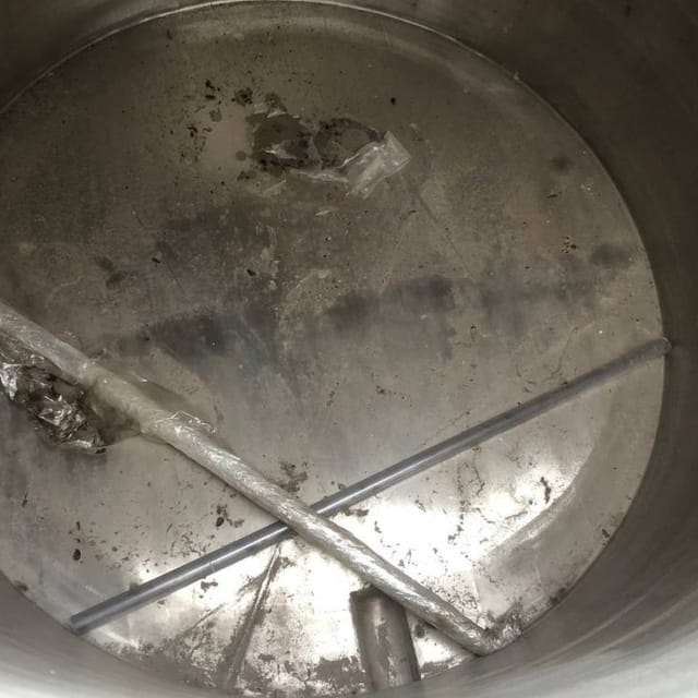 Емкость ВДП-400 инв.12150