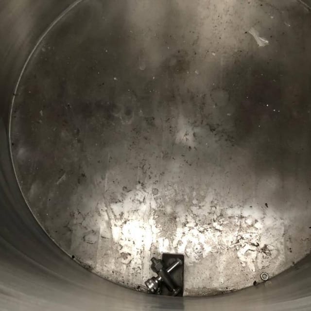 Емкость ВДП-500 инв.12152