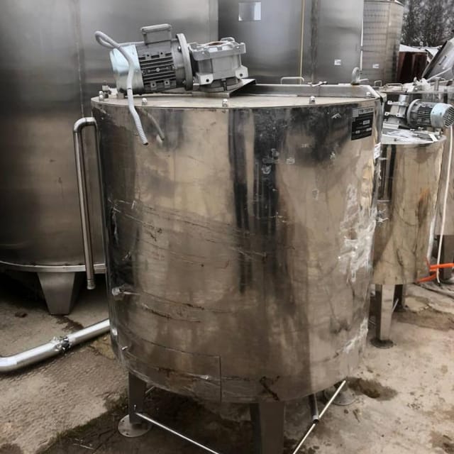 Емкость ВДП-500 инв.12152