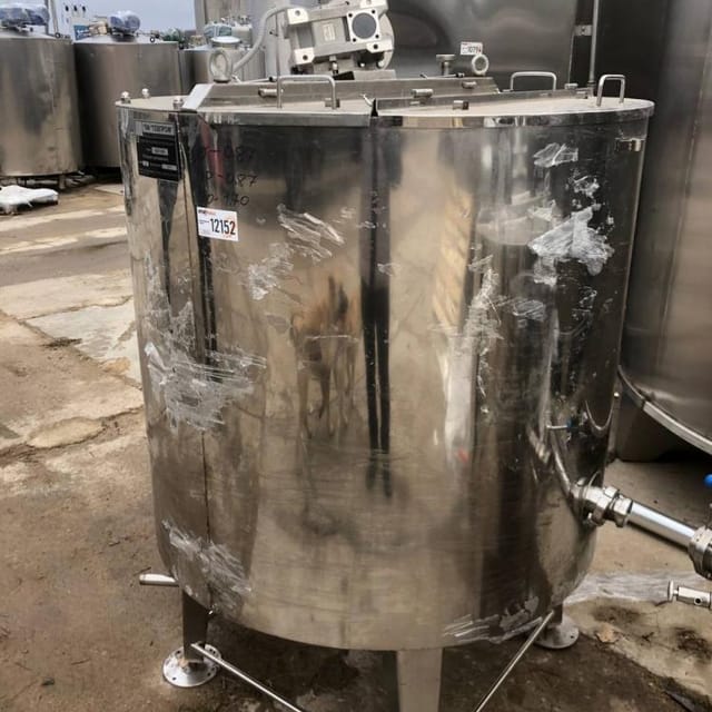 Емкость ВДП-500 инв.12152