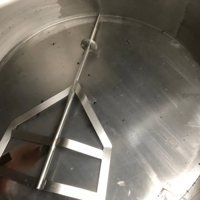 Емкость ВДП-500 инв.12153