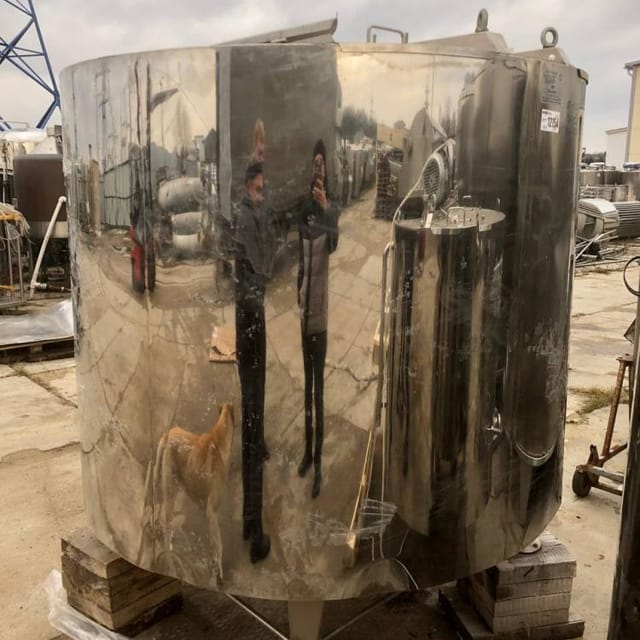 Емкость ВДП-500 инв.12153