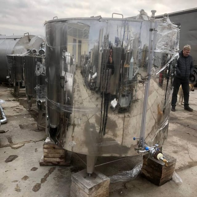 Емкость ВДП-500 инв.12153