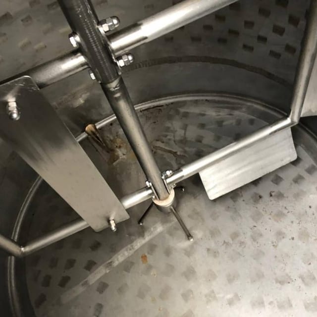 Емкость ВДП-1000 (Я1-ОСВ-1) инв.12157