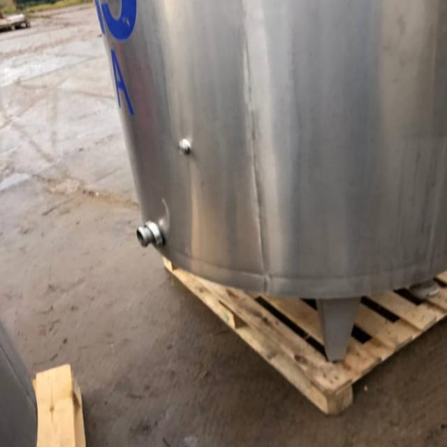 Емкость ВДП-1000 (Я1-ОСВ-1) инв.12157