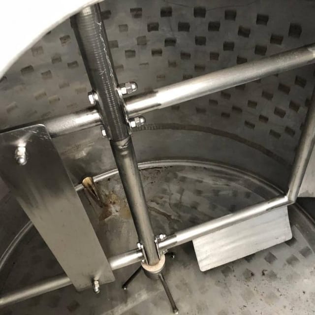 Емкость ВДП-1000 (Я1-ОСВ-1) инв.12157