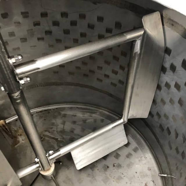 Емкость ВДП-1000 (Я1-ОСВ-1) инв.12157