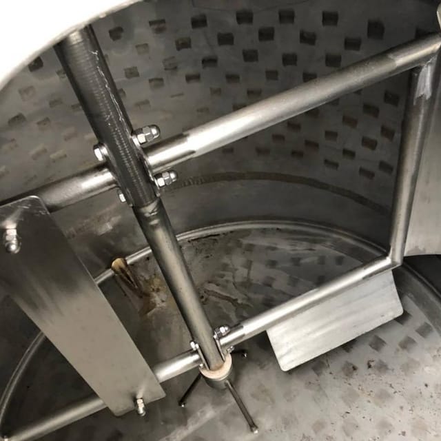 Емкость ВДП-1000 (Я1-ОСВ-1) инв.12157