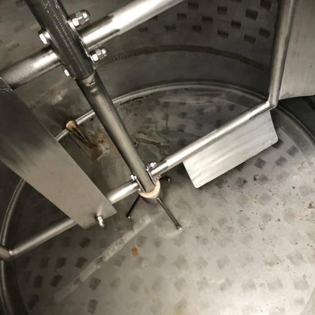 Емкость ВДП-1000 (Я1-ОСВ-1) инв.12157