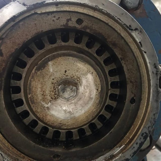 Измельчитель мяса Я3-ФИД инв.12160