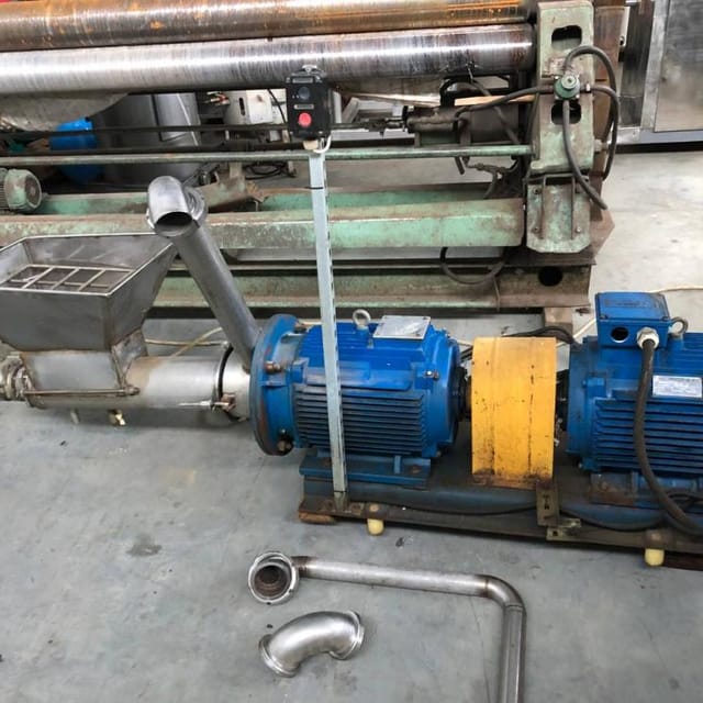 Измельчитель мяса Я3-ФИД инв.12160