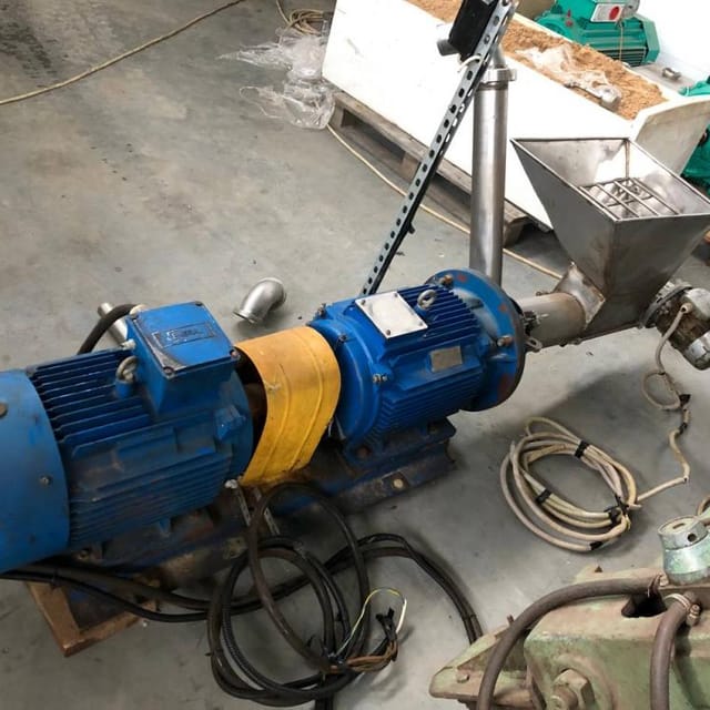 Измельчитель мяса Я3-ФИД инв.12160