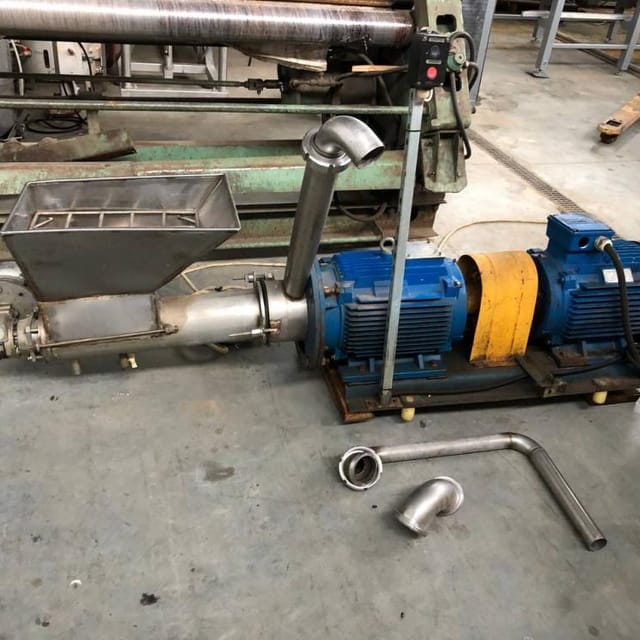 Измельчитель мяса Я3-ФИД инв.12160