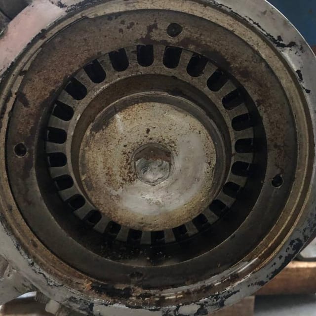 Измельчитель мяса Я3-ФИД инв.12160