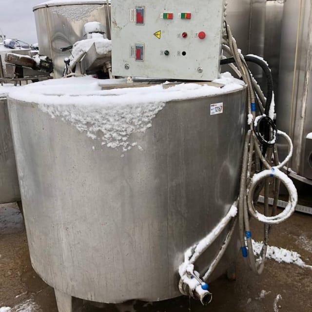 Емкость ОПБ-1000 с ТЭНом и пультом инв.12167