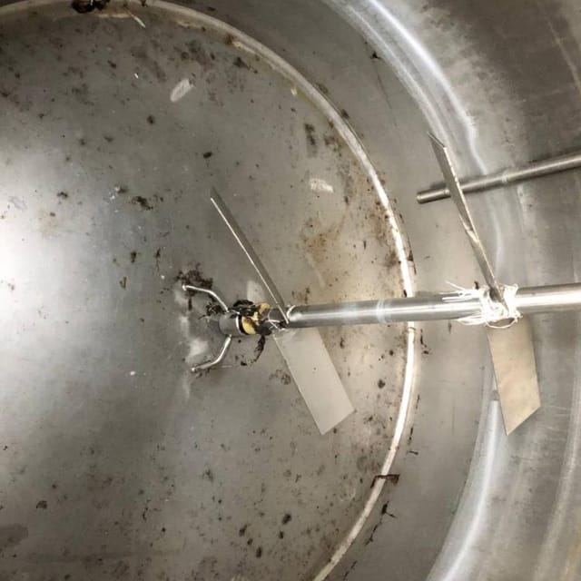 Емкость ОПБ-1000 с ТЭНом и пультом инв.12167