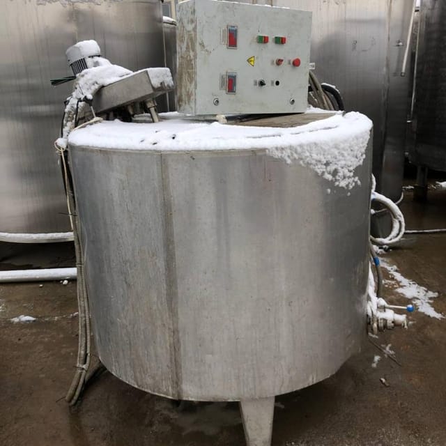 Емкость ОПБ-1000 с ТЭНом и пультом инв.12167