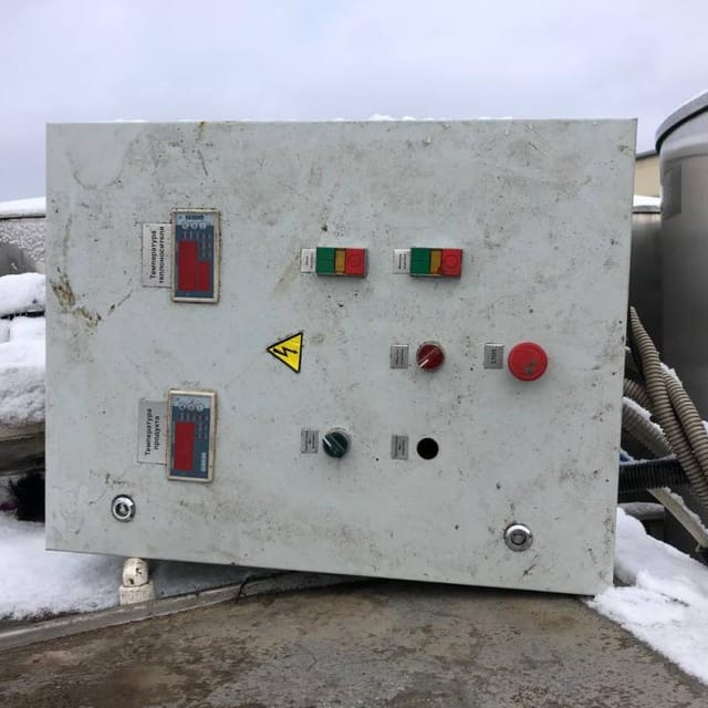 Емкость ОПБ-1000 с ТЭНом и пультом инв.12167