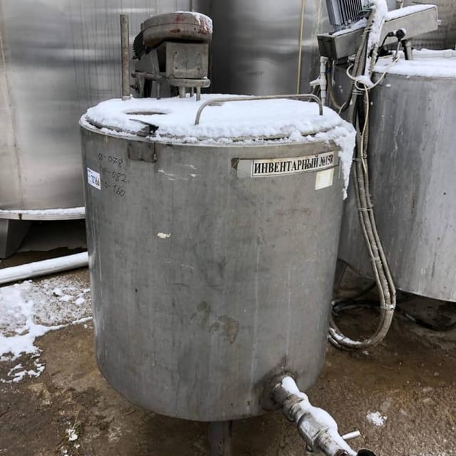 Емкость ВДП-400 инв.12166