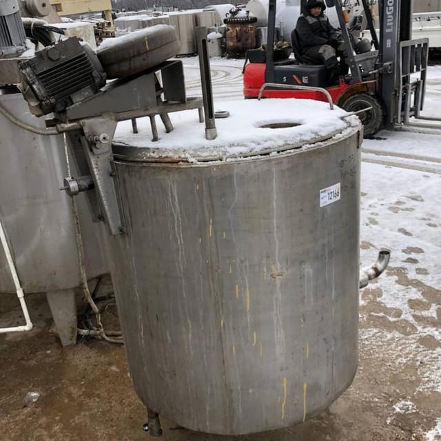 Емкость ВДП-400 инв.12166