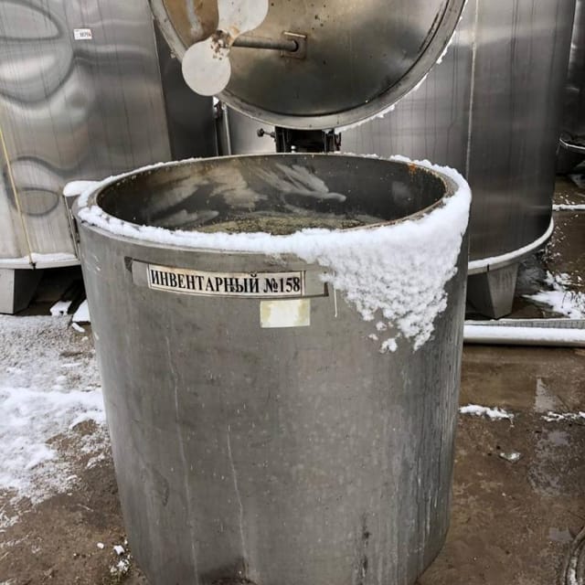 Емкость ВДП-400 инв.12166