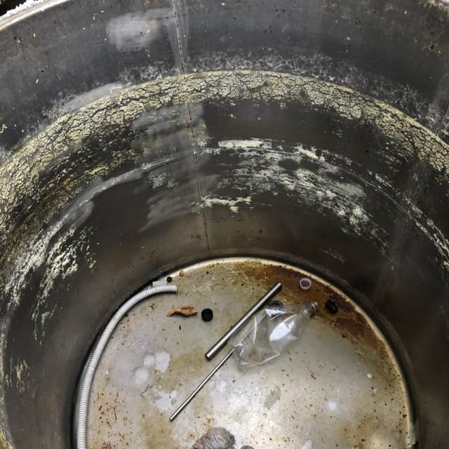 Емкость ВДП-400 инв.12166