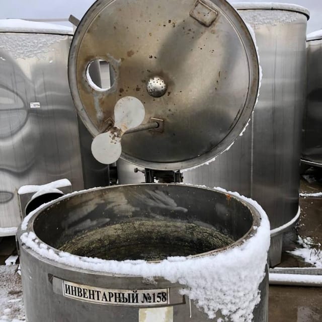 Емкость ВДП-400 инв.12166