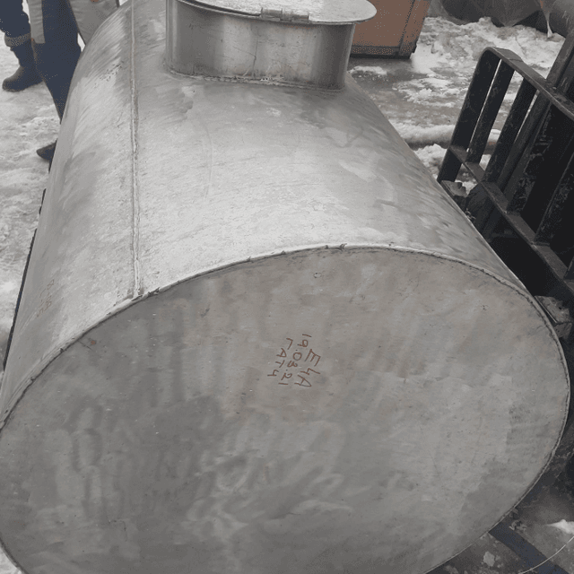 Емкость нержавеющая 1 куб.м