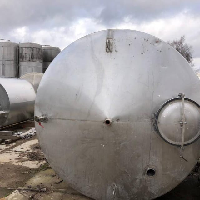 Емкость 10кубов термос инв.12169