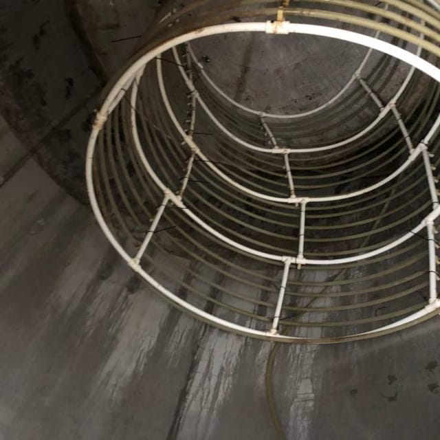 Емкость 10кубов термос инв.12169