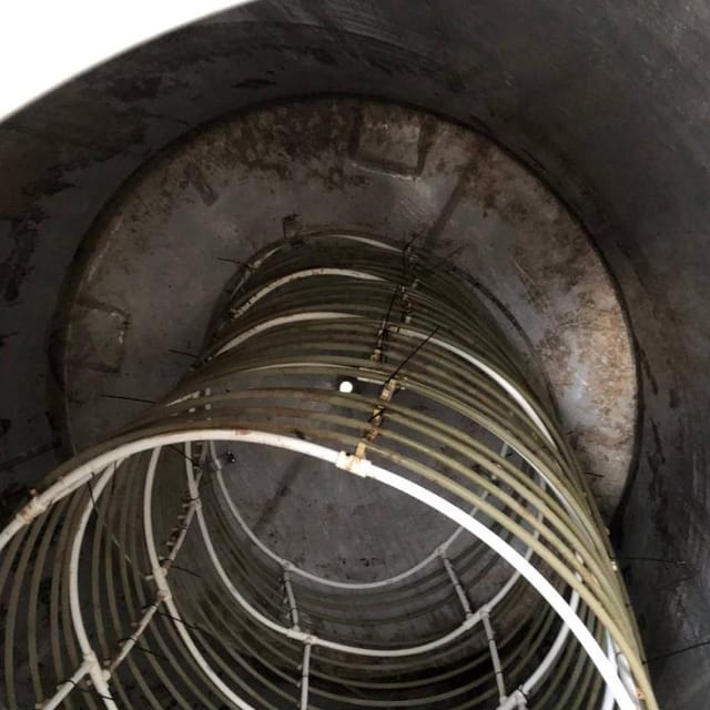 Емкость 10кубов термос инв.12169