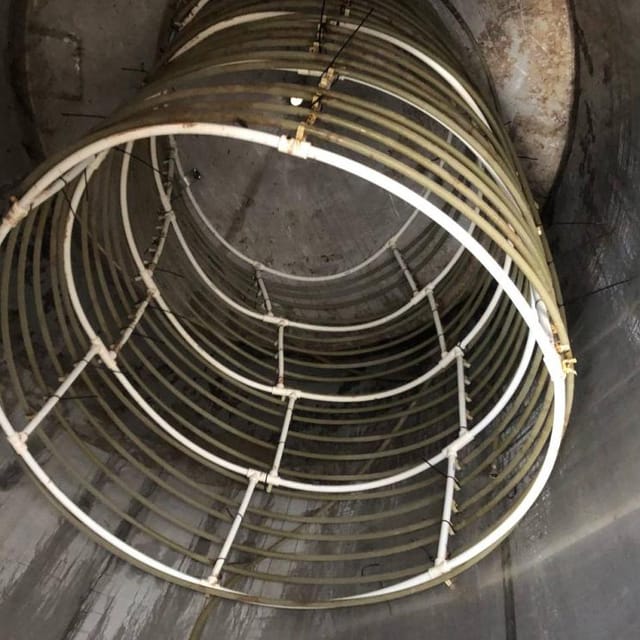 Емкость 10кубов термос инв.12169