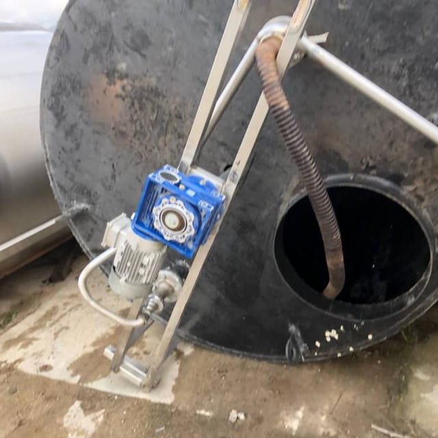 Емкость пластик 6 кубов инв.12170