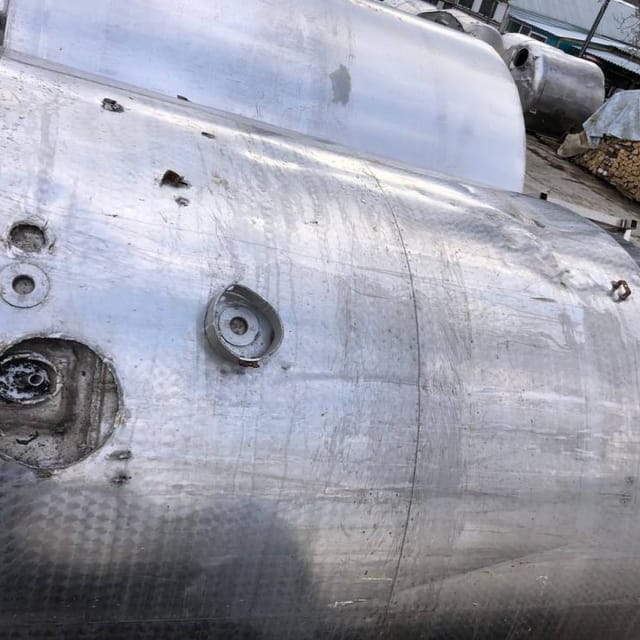 Емкость пластик 6 кубов инв.12170