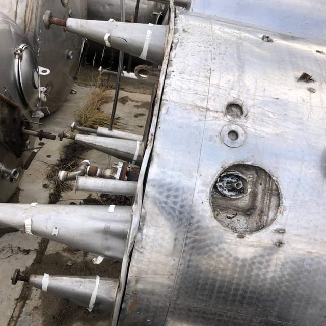 Емкость пластик 6 кубов инв.12170