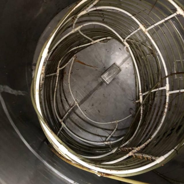 Емкость 10 кубов одностенка инв.12173