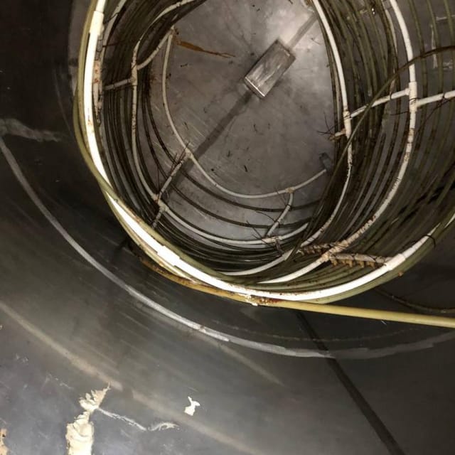 Емкость 10 кубов одностенка инв.12173