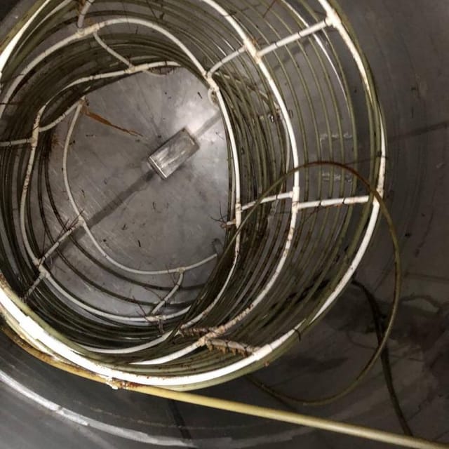 Емкость 10 кубов одностенка инв.12173