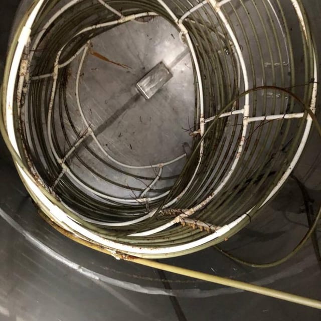 Емкость 10 кубов одностенка инв.12173