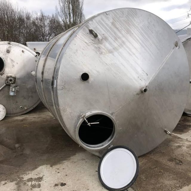 Емкость 10 кубов одностенка инв.12173