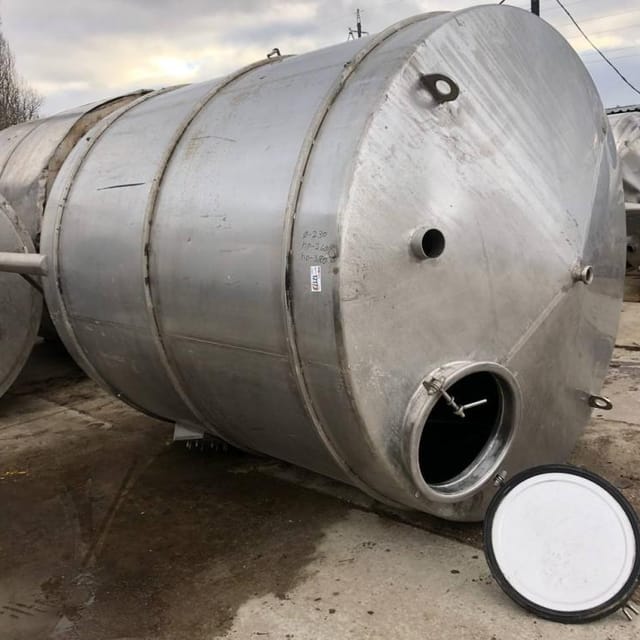 Емкость 10 кубов одностенка инв.12173