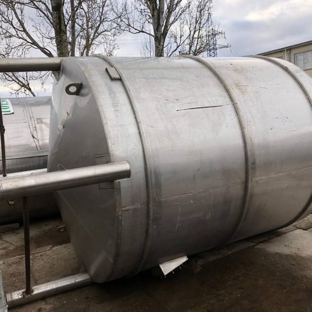 Емкость 10 кубов одностенка инв.12173