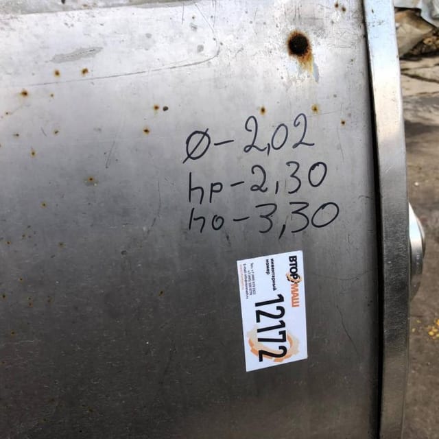 Емкость Я1-ОСВ-6,3 инв.12172