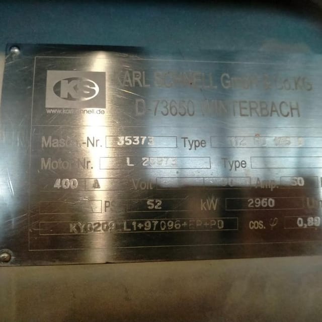 Эмульситатор Karl Schnell 117FD 175D инв.11666