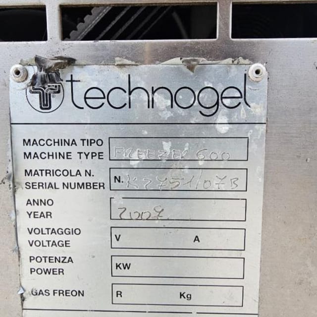 Фризер Тehnogel 600 инв.11760