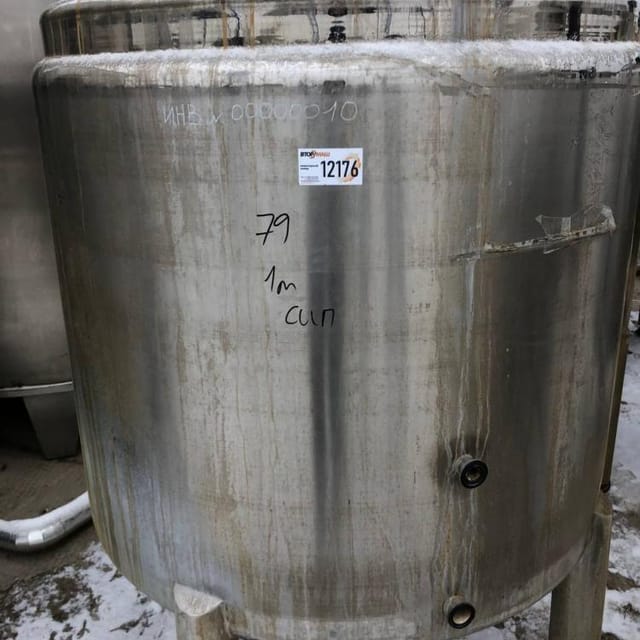 Емкость 1м3 Тесса термос инв.12176