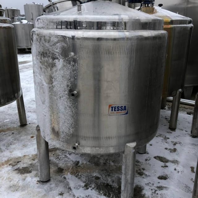Емкость 1м3 Тесса инв.12177