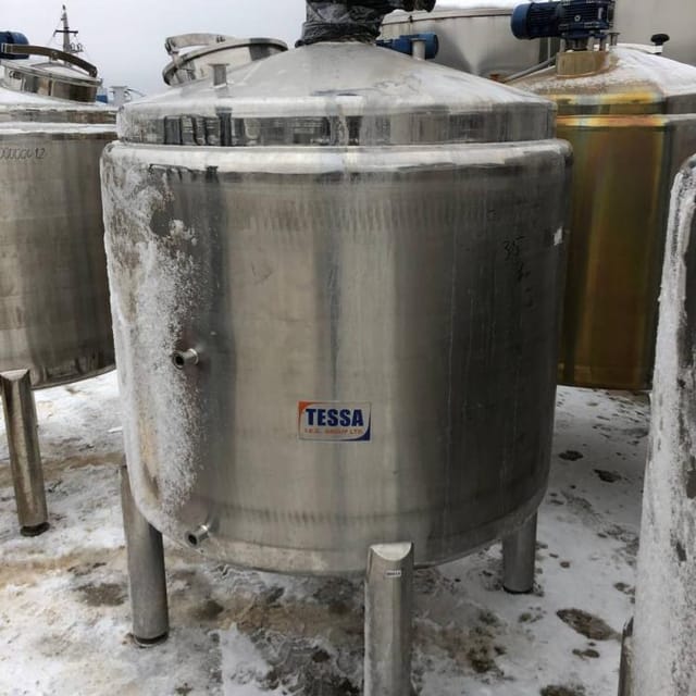 Емкость 1м3 Тесса инв.12177