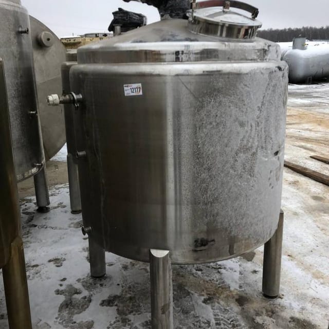 Емкость 1м3 Тесса инв.12177